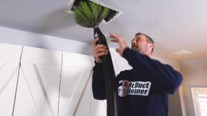 DIY Duct Cleaning